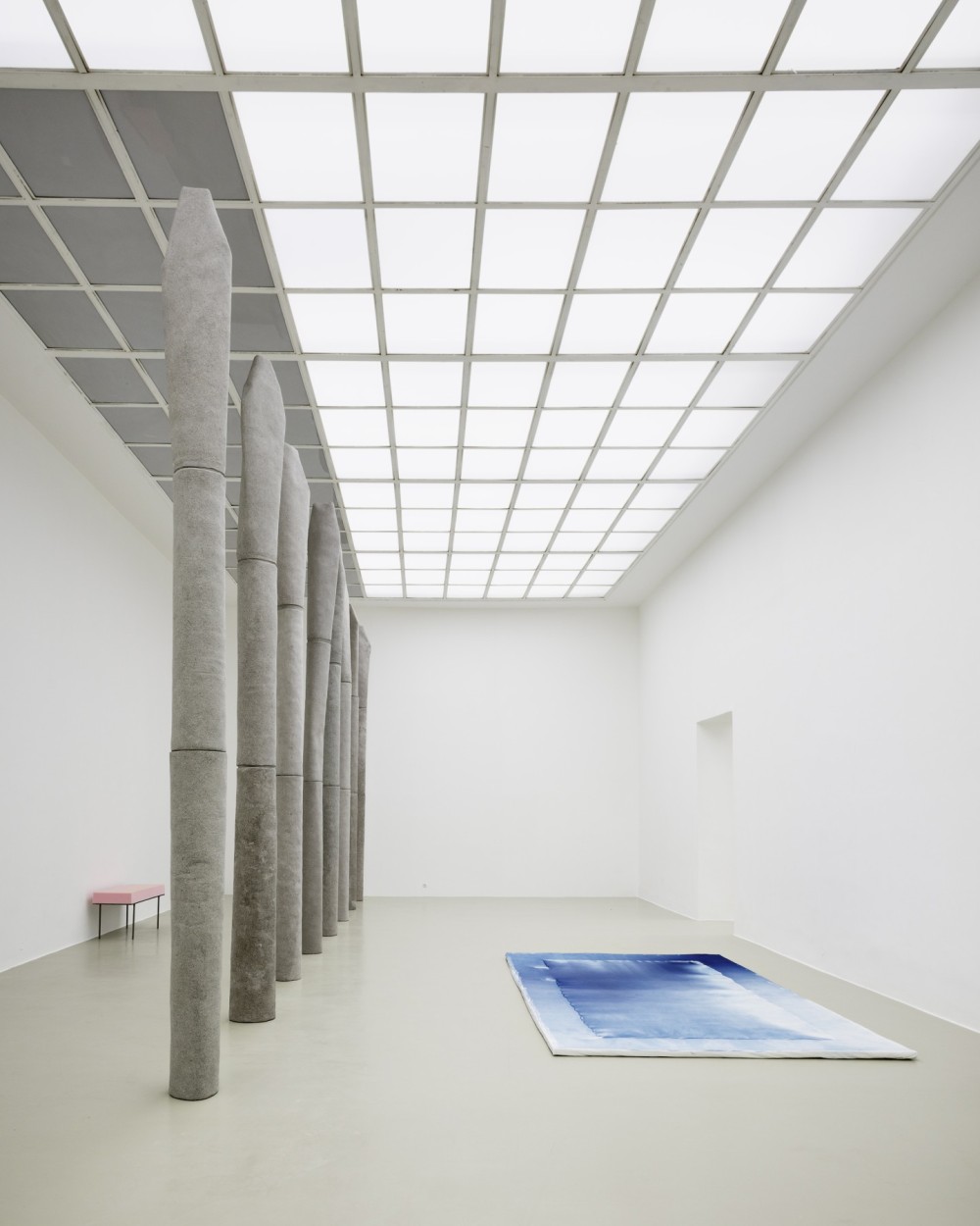 Claudia Piepenbrock — Blaues Zeitembargo, 2017
